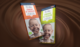 Els Somriures de Xocolata es podran comprar als supermercats bonÀrea