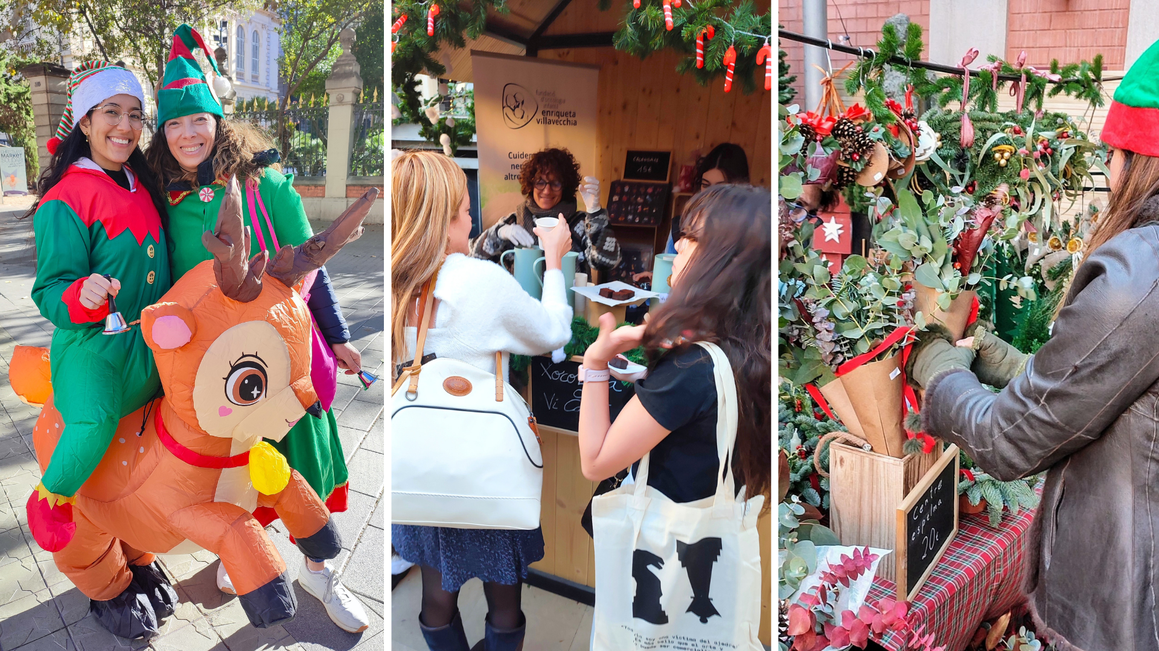 Exteriors del Christmas Market