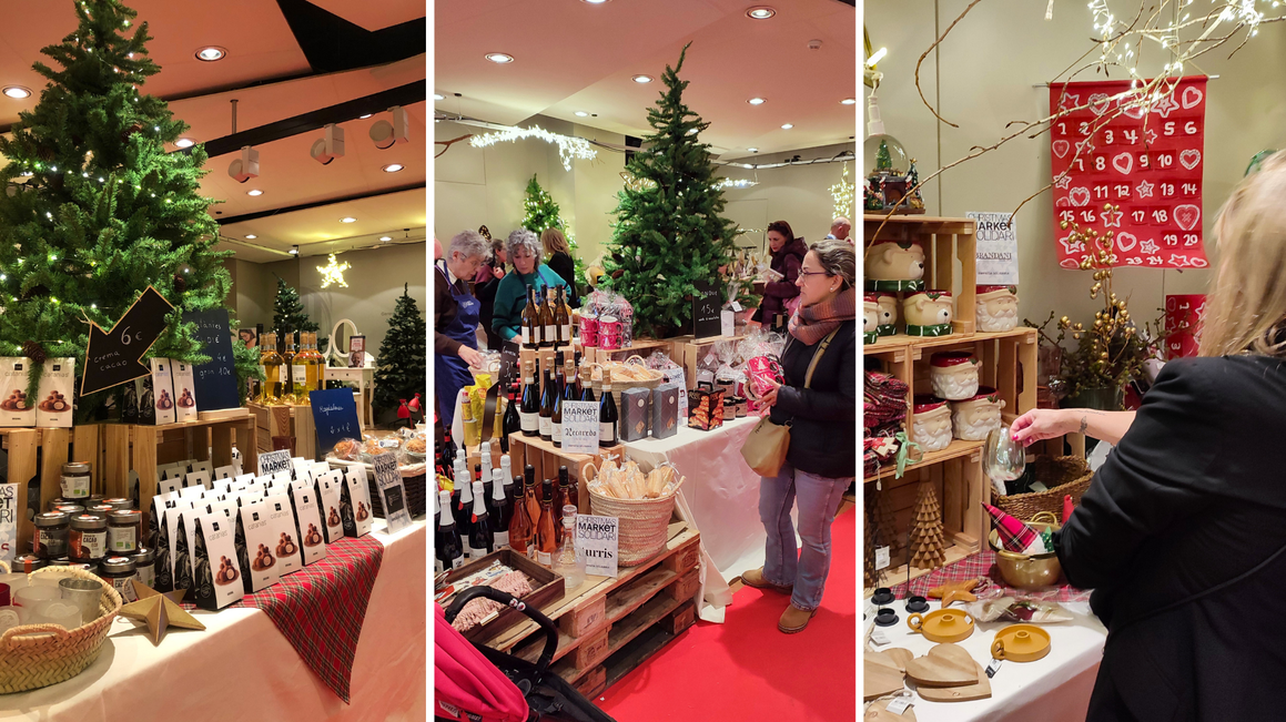 Interiors del Christmas Market