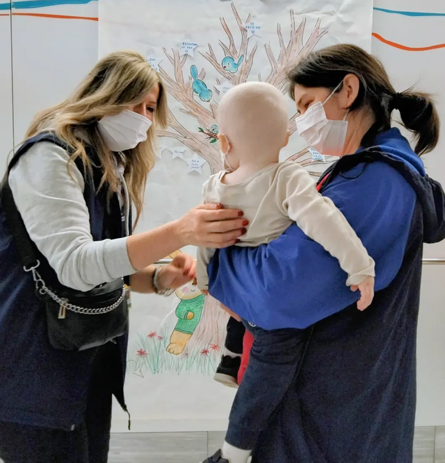 Voluntariado en Sant Pau