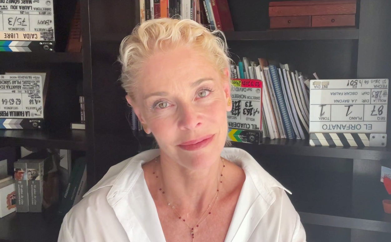 Belén Rueda dona suport al Pavelló de la Victòria