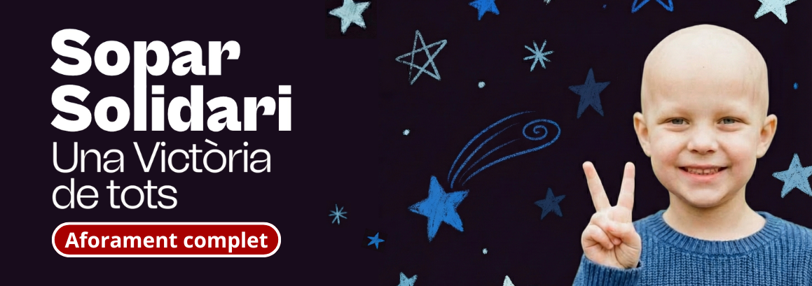 Sopar Solidari Aforament complet
