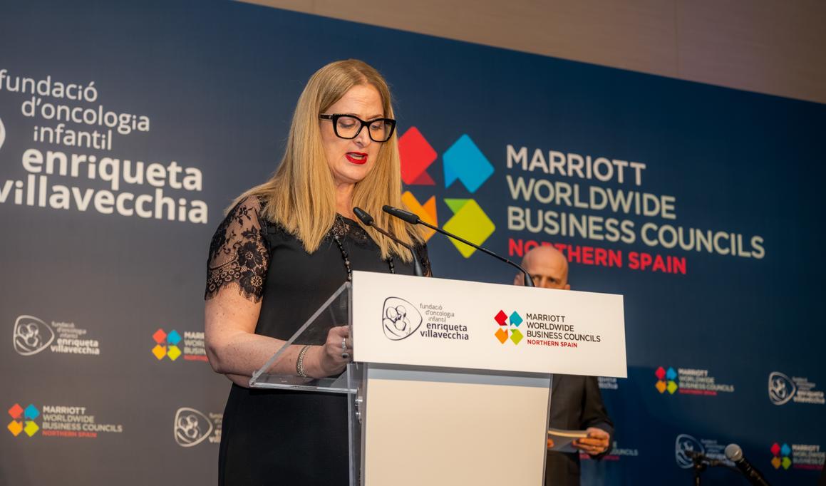 Brunella Zinato, presidenta del Marriott Business Councils Northern Spain