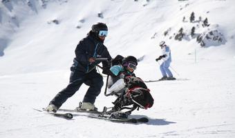 Esquí adaptat durant la Setmana a la Neu