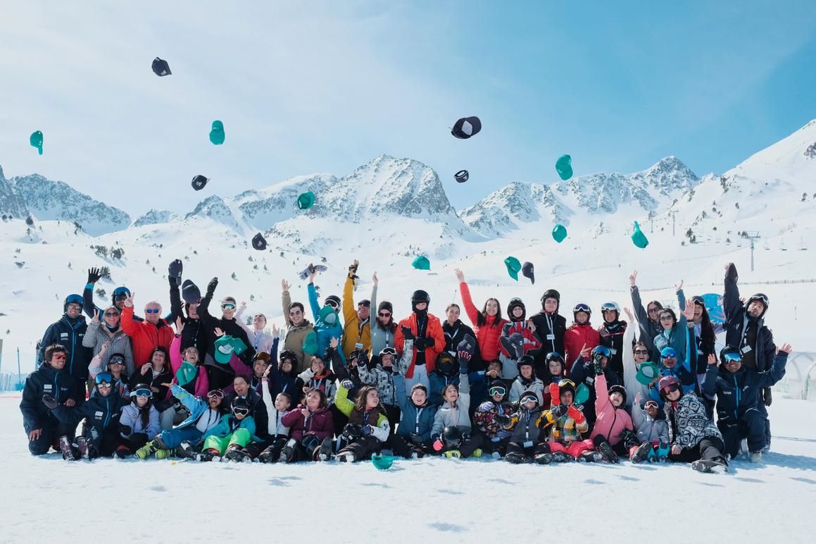 Grup de participants, voluntariat i equip tècnic