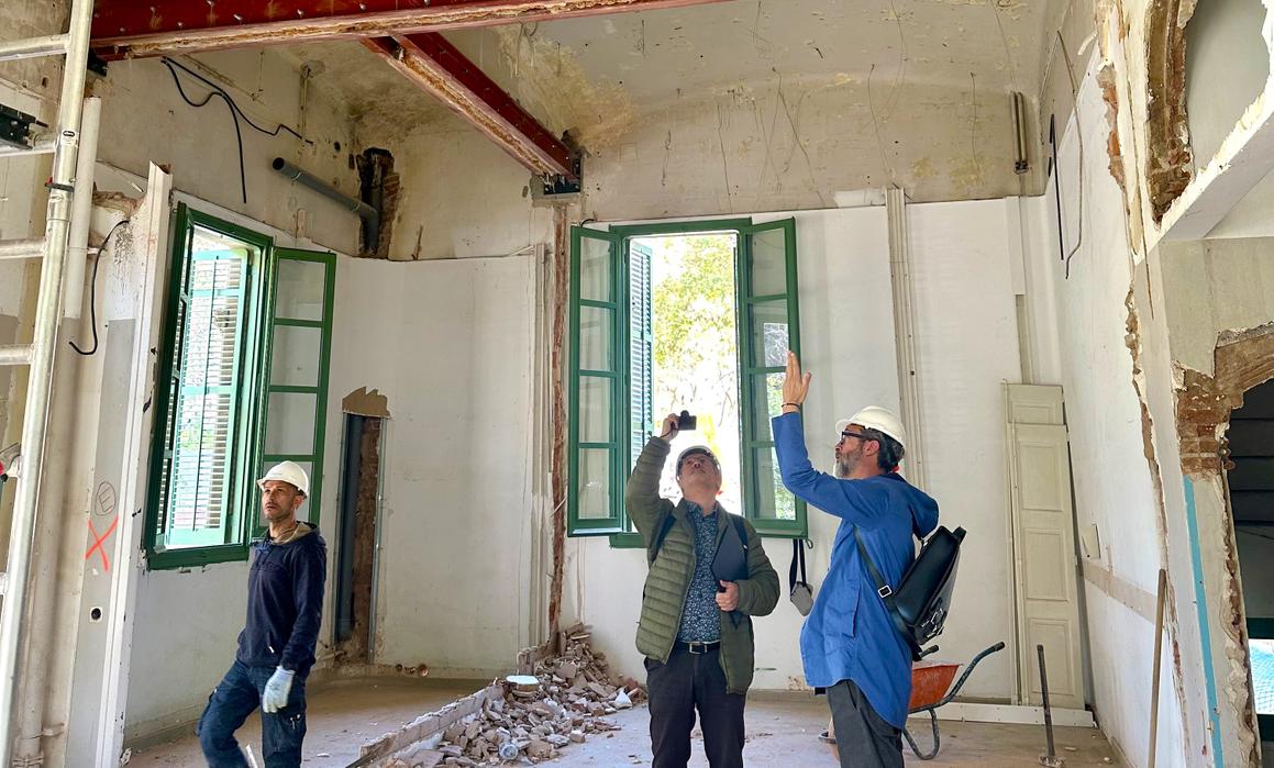 Es faran dues visites guiades al Pavelló de Santa Victòria