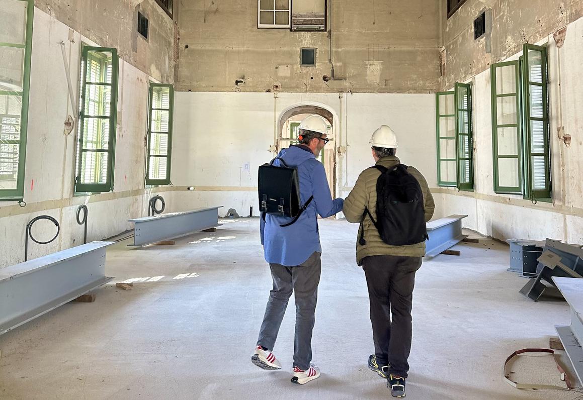 Les visites inclouran una ruta pel recinte modernista