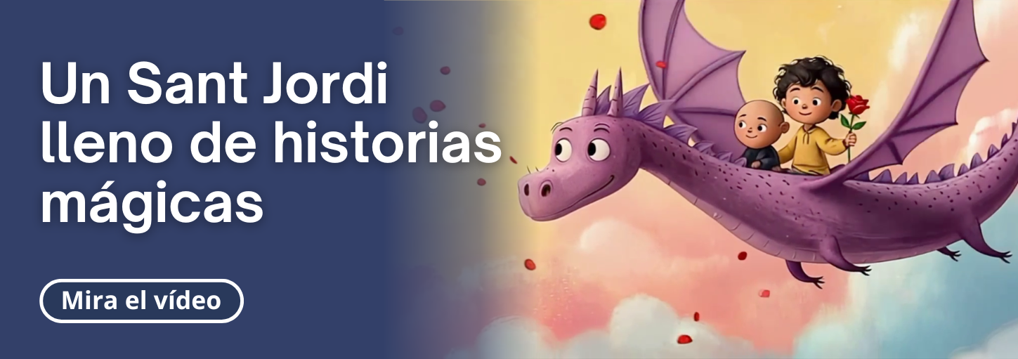 Banner Sant Jordi 2026 ES