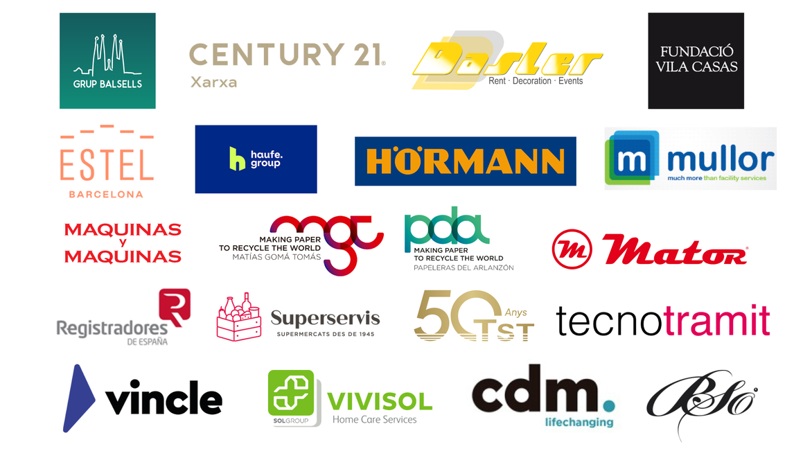 Logos Sant Jordi empreses 2026