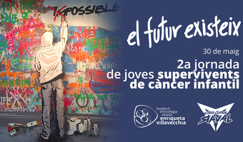 Cartell de la 2a jornada "El futur existeix"