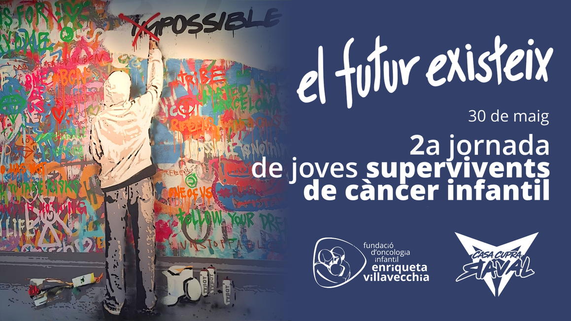 Cartell de la 2a jornada "El futur existeix"
