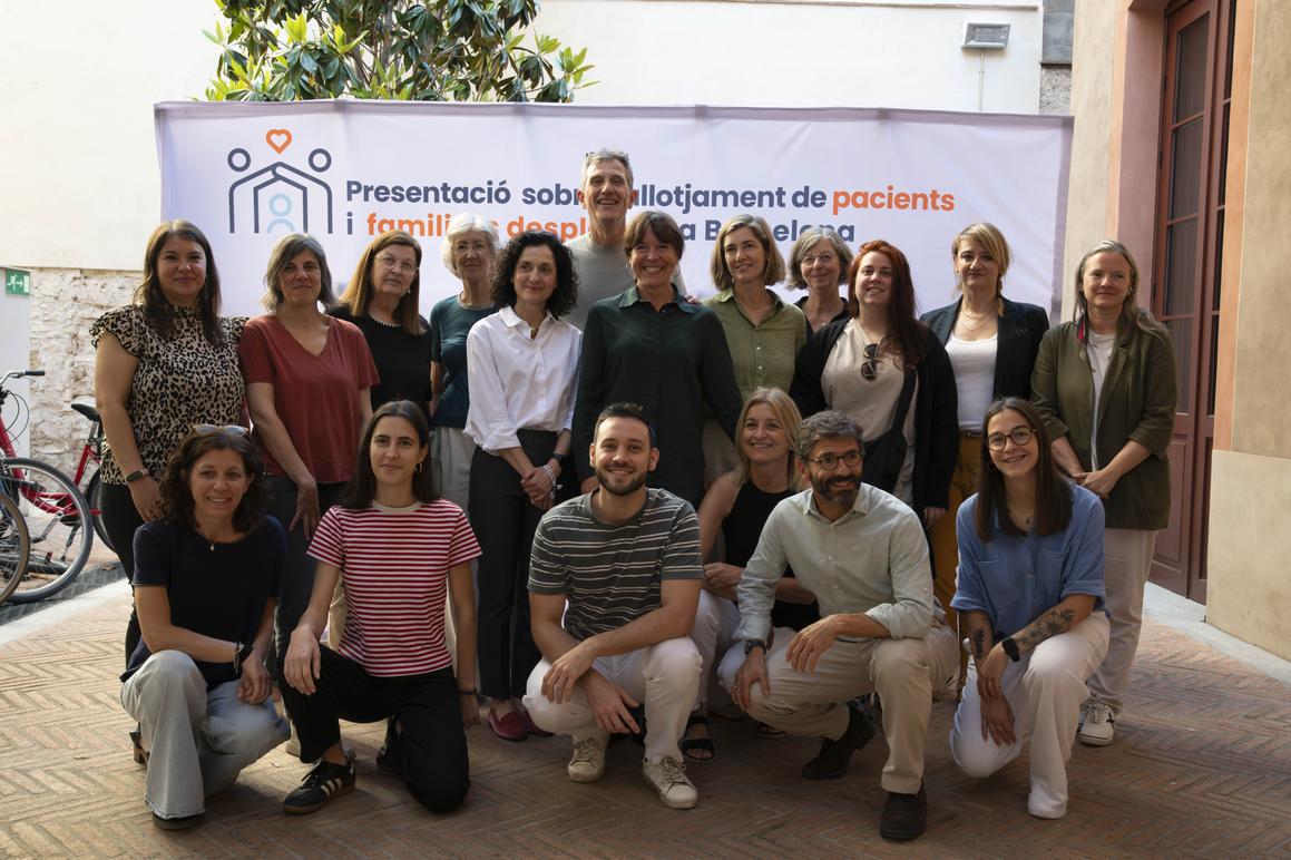 El Grup d'Entitats d'Acollida està format per 10 entitats sense ànim de lucre de Barcelona