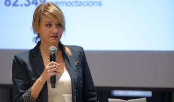 L'Arantxa de Lara és la responsable assistencial de la Fundació Villavecchia