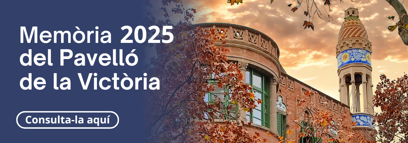 Banner Memòria Pavelló 2025