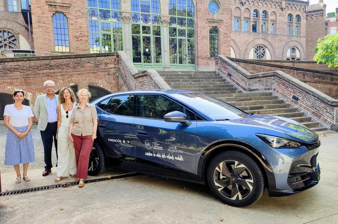 El nou vehicle Cupra Tavascan de la Fundació Villavecchia