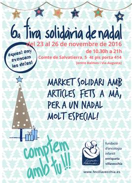 Fira Solidaria Nadal fulletó