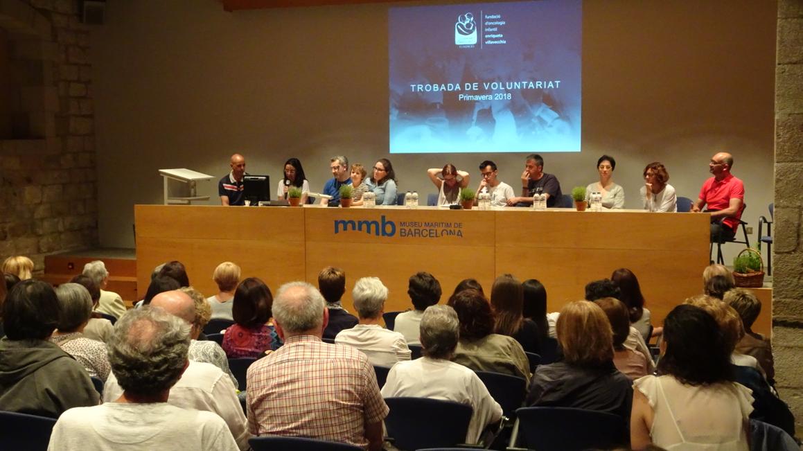 encuentro voluntariado - familias