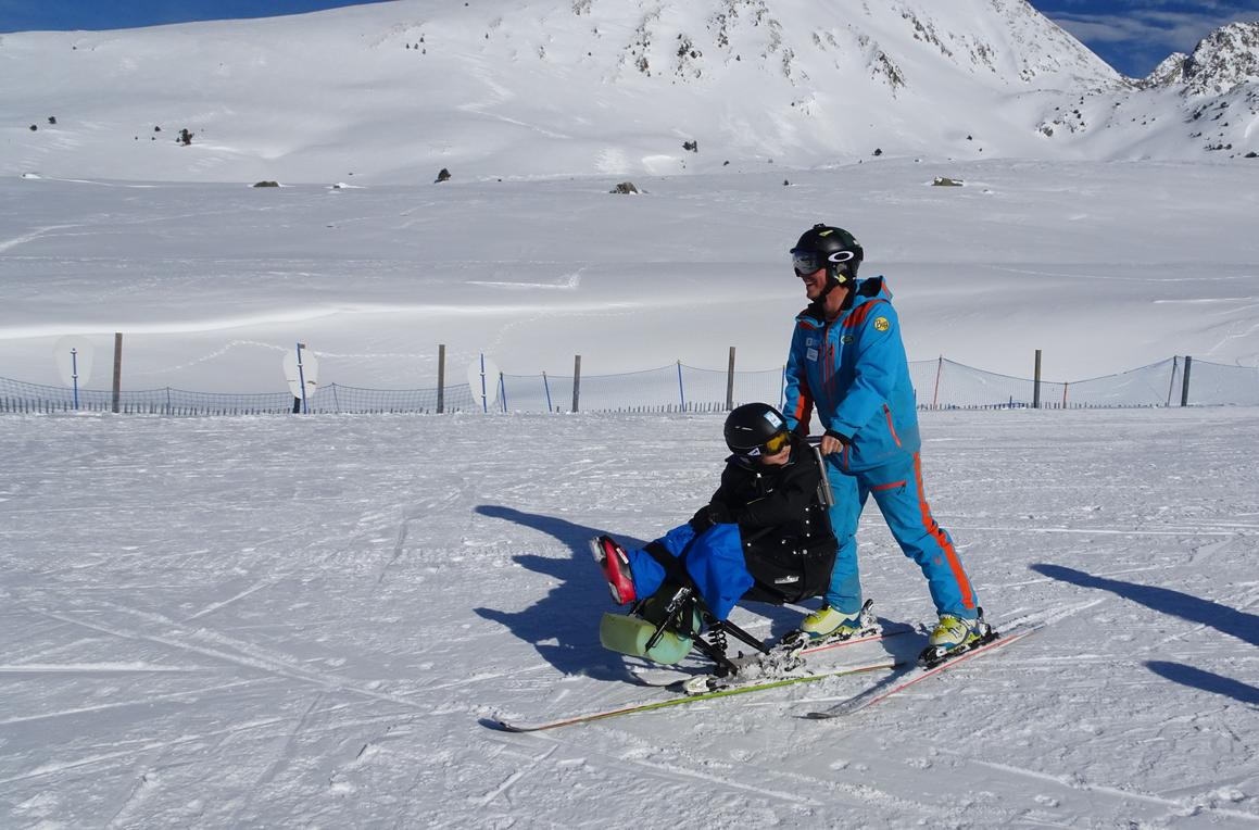 Andorra esquí silla