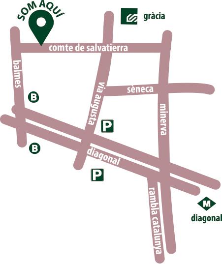 mapa ubicación feria 2018