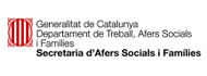 Logo GENCAT Secretaria afers socials i families