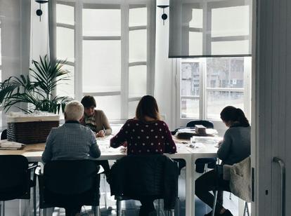 que fem - voluntariat administratiu