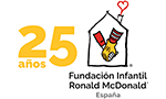 Logo Fundación Infantil Ronald McDonald