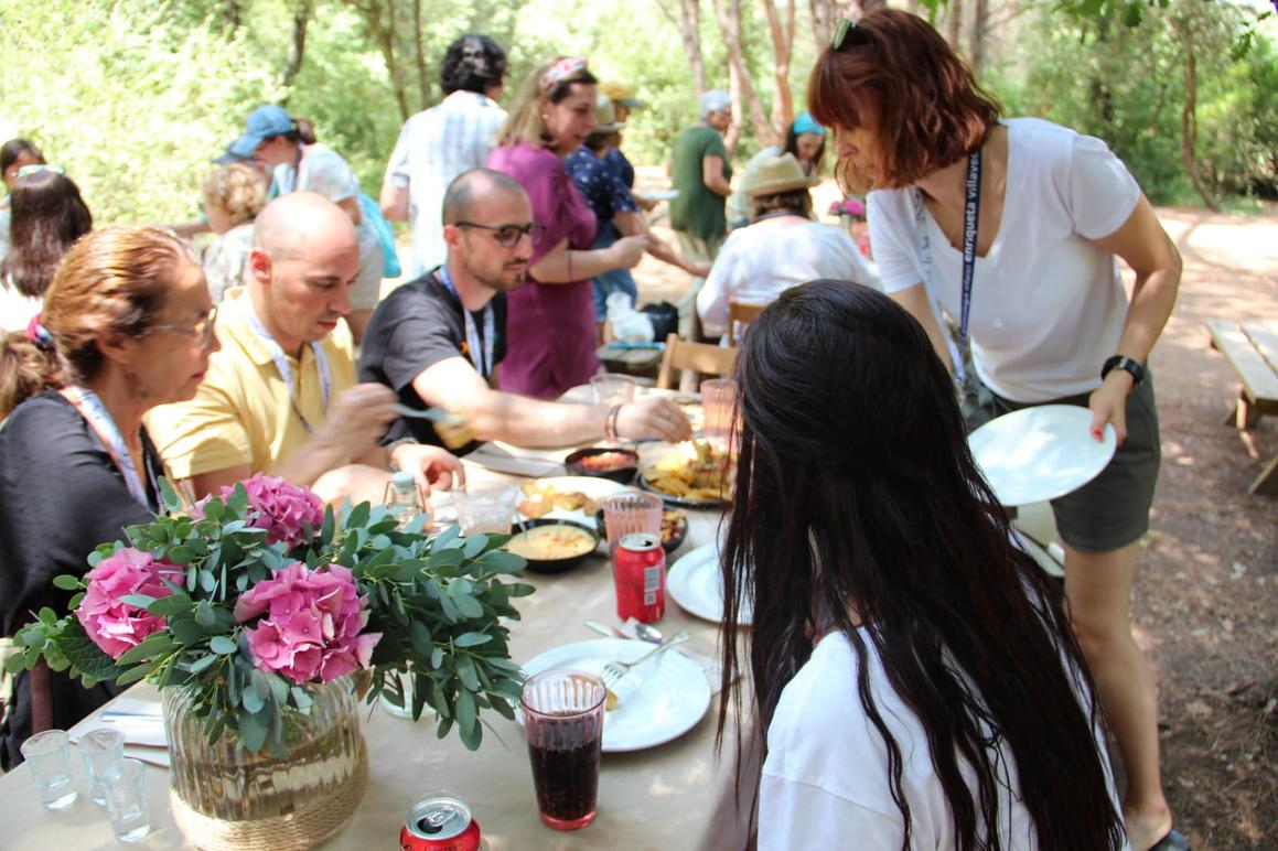 Comida Encuentro de Voluntarios Verano 2022