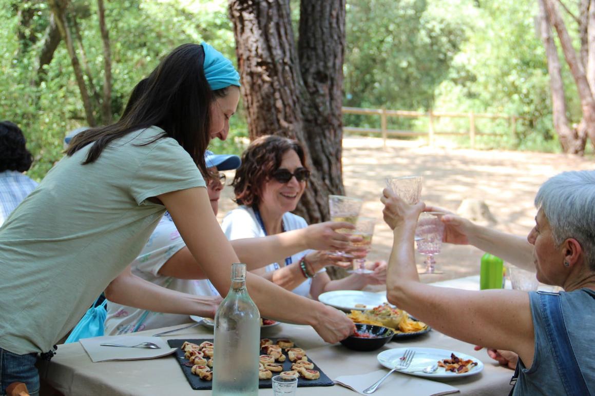 Brindis de voluntarios Verano 2022