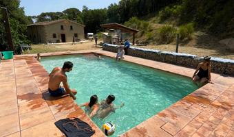 Escapada del programa NES al Montseny