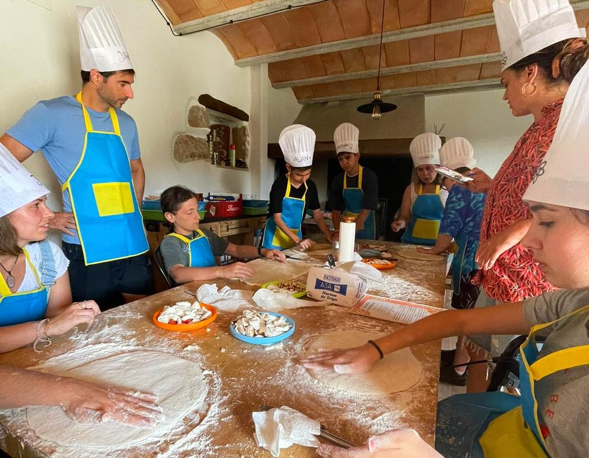 Taller de pizzas en el NES