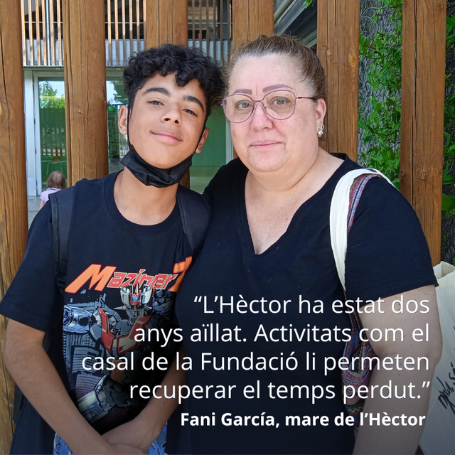 Testimoni Fani i Hector, Fundació Villavecchia