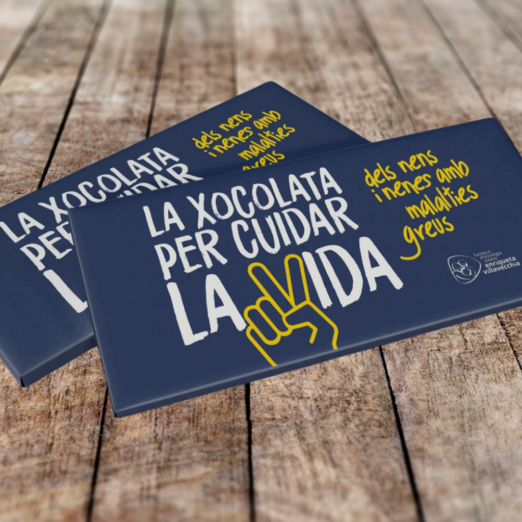 La xocolata per cuidar la vida estarà a la venda tot l'any