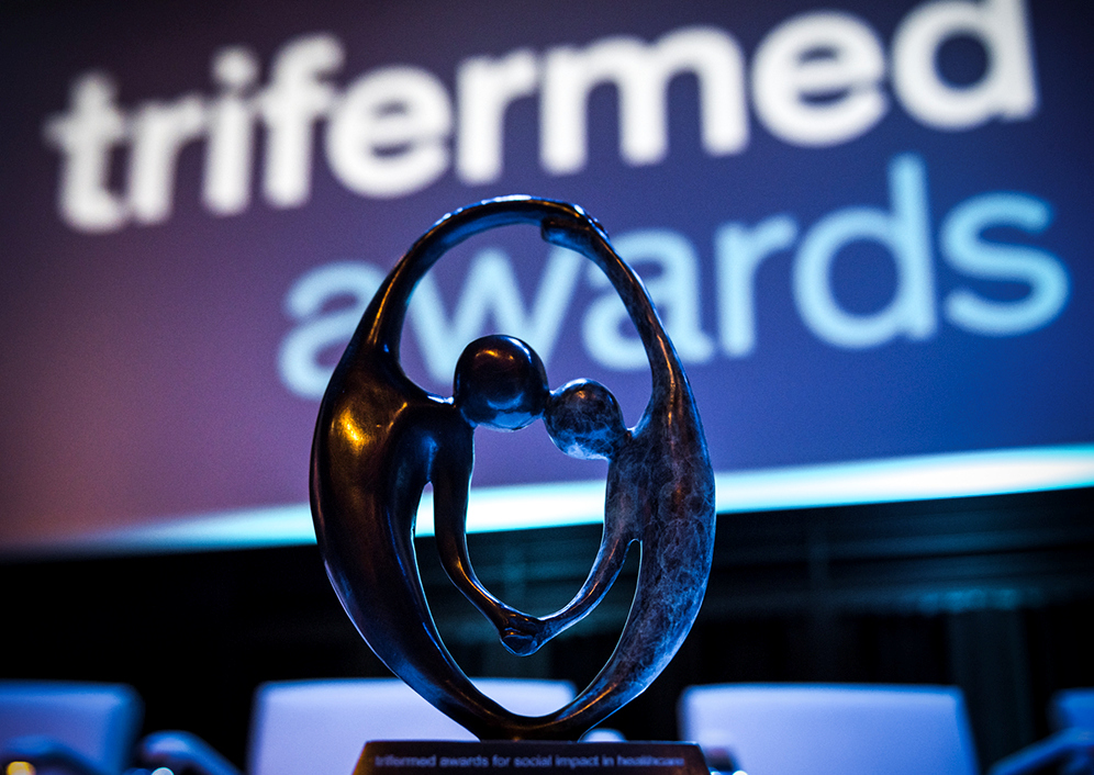 Los ganadores recibieron una estatuilla de bronce llamada 'Eira'