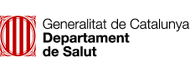 Logo Generalitat de Catalunya - Departament de Salut