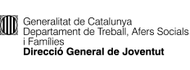 Logo Generalitat de Catalunya - Direcció General de Joventut