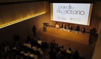 Presentació del projecte "Pavelló de la Victòria" al Recinte Modernista de Sant Pau
