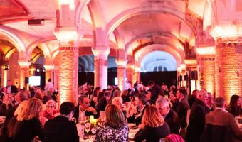 El sopar es va celebrar a l'antic Convent del recinte Modernista de Sant Pau