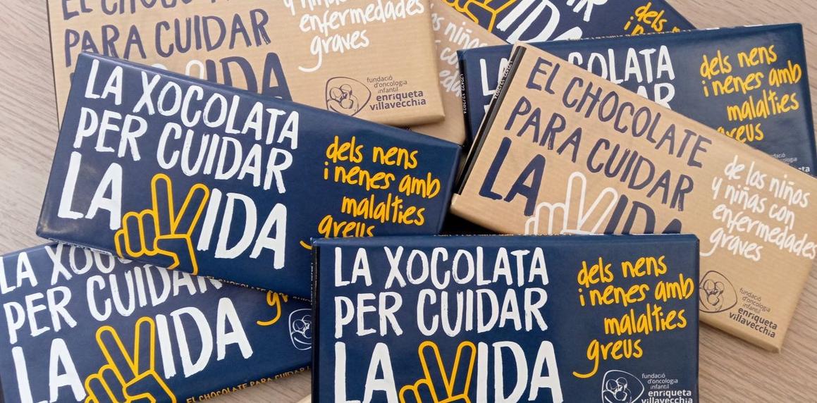 El Chocolate para Cuidar la Vida es un regalo original y solidario