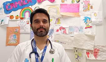 El Dr. Pablo Velasco, de l'Hospital Vall d'Hebron