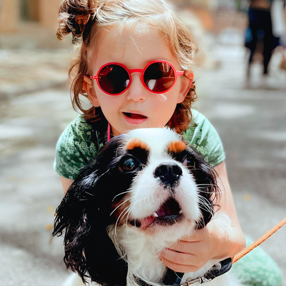 Matilda es una de las niñas que participan en el programa NESI