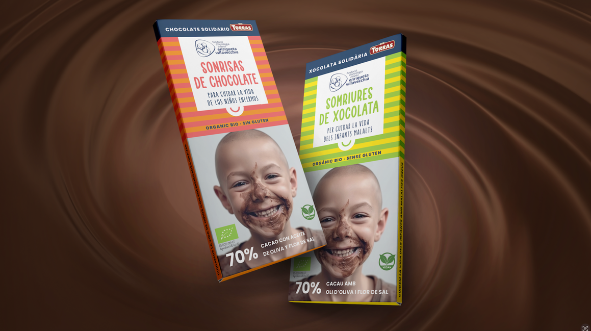 Las Sonrisas de Chocolate se podrán comprar en los supermercados bonÀrea de Cataluña