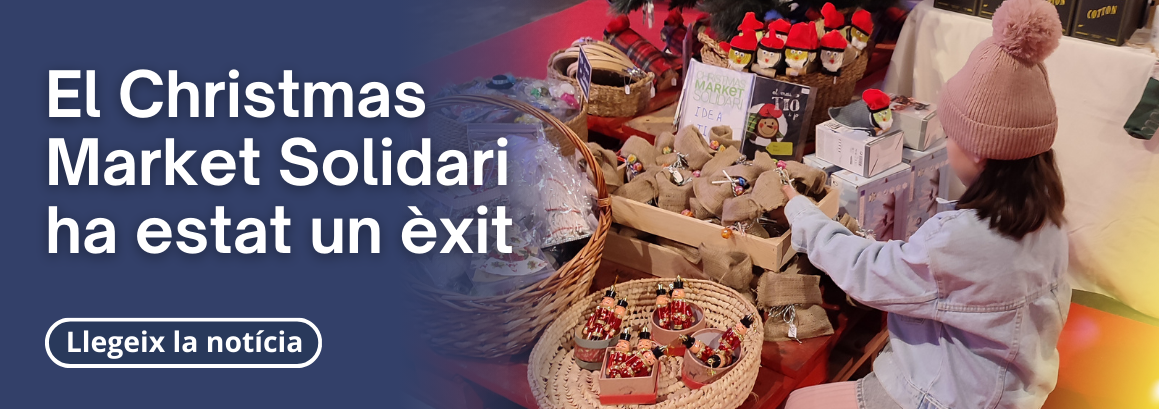 Banner Christmas Market èxit