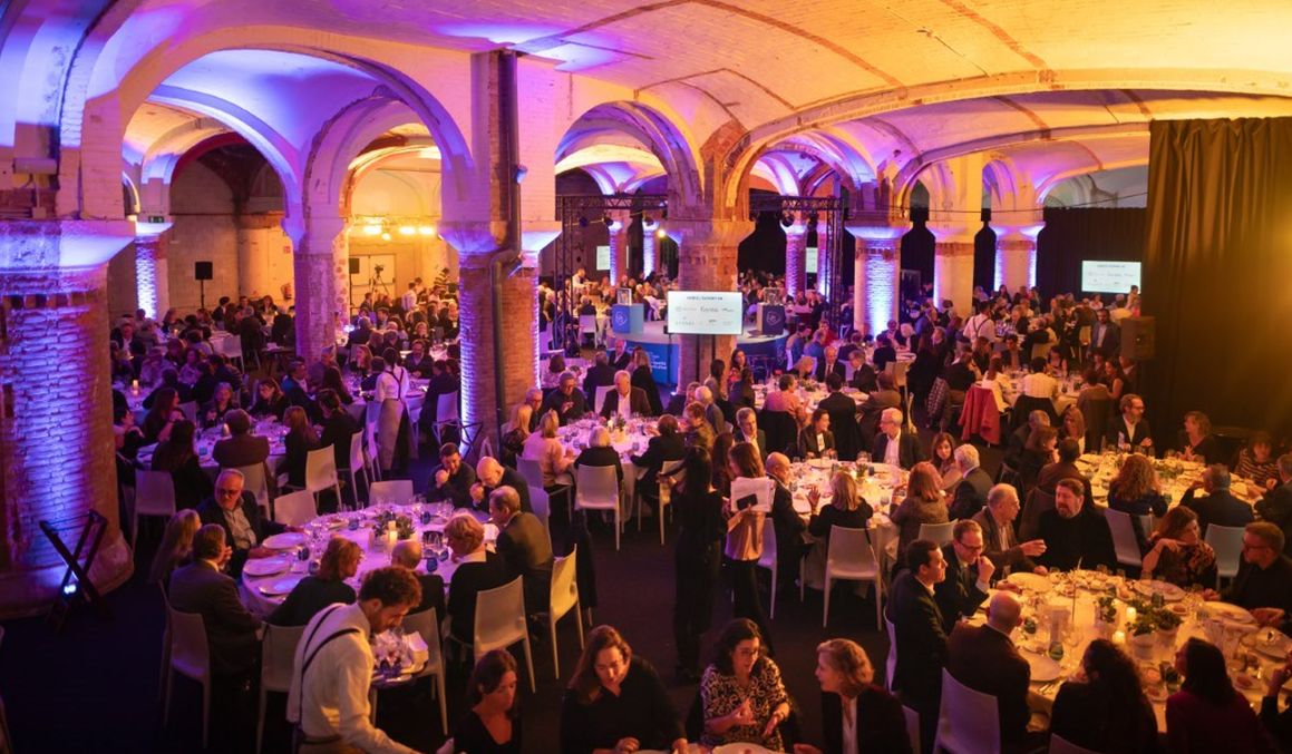 La gala se celebró en el Convento del Recinto Modernista de Sant Pau