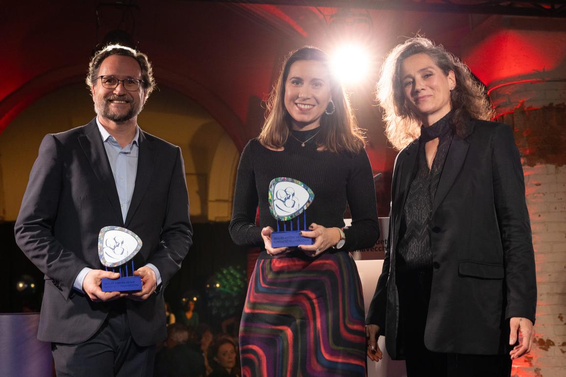 La Dra. Sofia Alperi también ha sido becada por la Fundación
