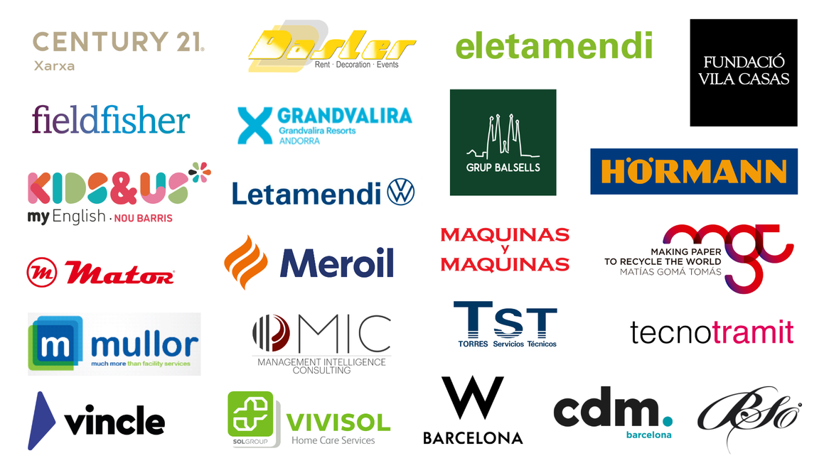 Empreses patrocinadores Sant Jordi 2025 Fundació Villavecchia