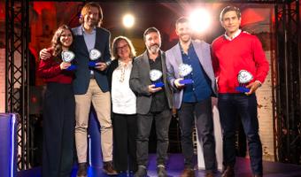 Representants dels equips de Cures Pal·liatives Pediàtriques