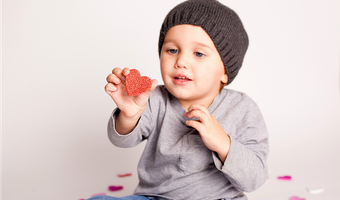 Niño con cáncer
