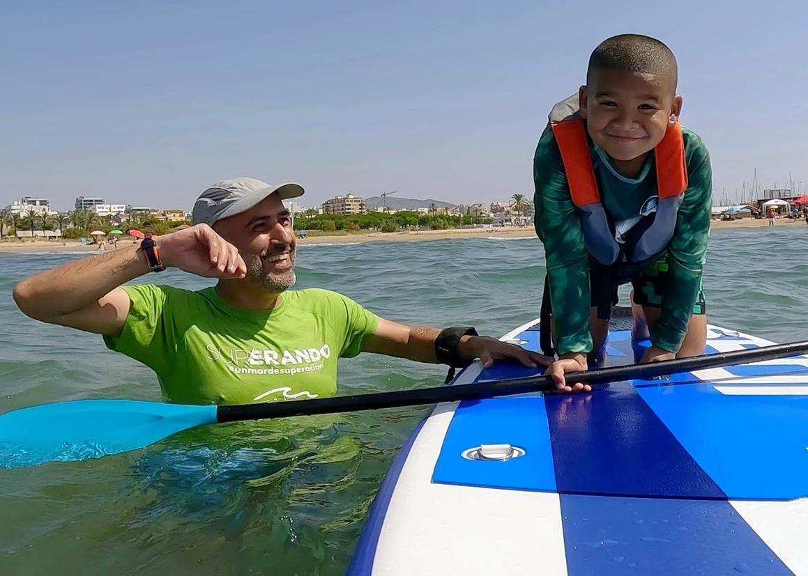Activitats aquàtiques adaptades