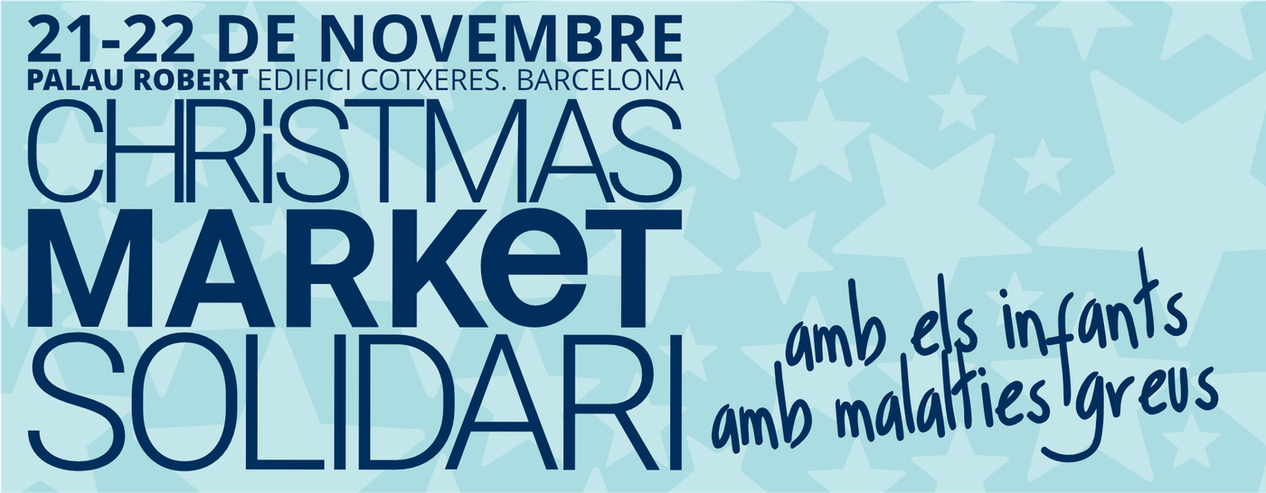 Christmas Market banner català