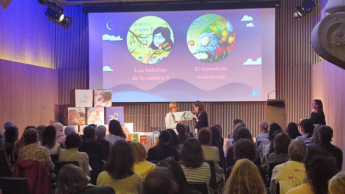 Taller de contes amb la psicooncòloga Ana B. Bautista